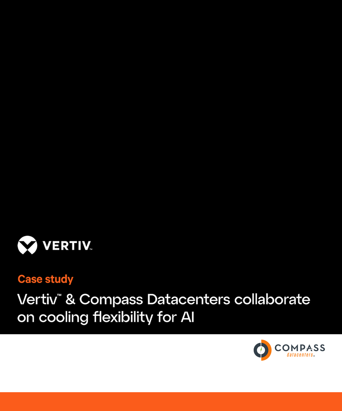 Vertiv™ & Compass Datacenters collaborate on cooling flexibility for AI ...