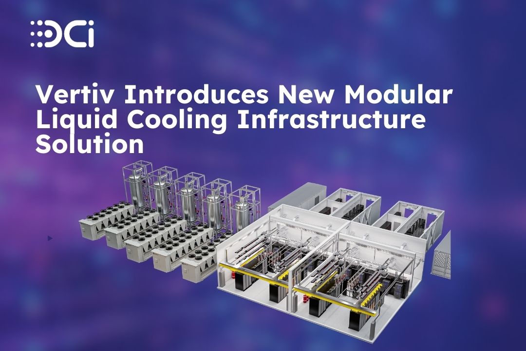 Vertiv Introduces New Modular Liquid Cooling Solution
